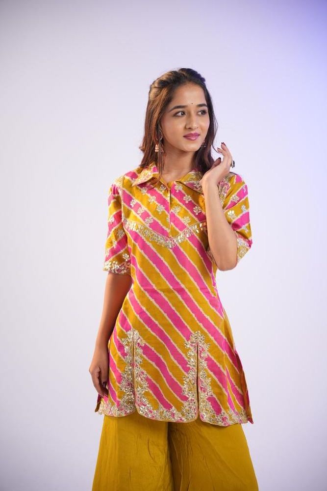 Mustard Co-ord Set view 2